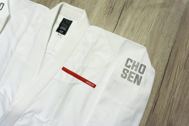 CHOSEN loyal BJJ Gi - white
